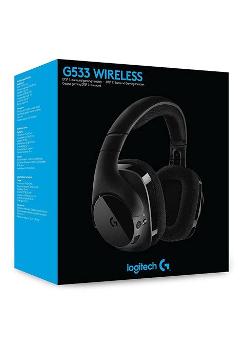 Logitech G533 Wireless Gaming Headset Pc In Stock Buy Now At