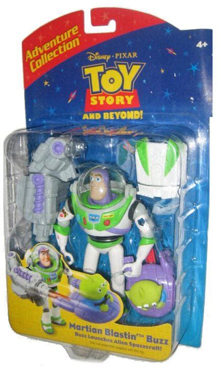Disney Pixar Toy Story And Beyond Buzz Lightyear Martian Blastin Buzz
