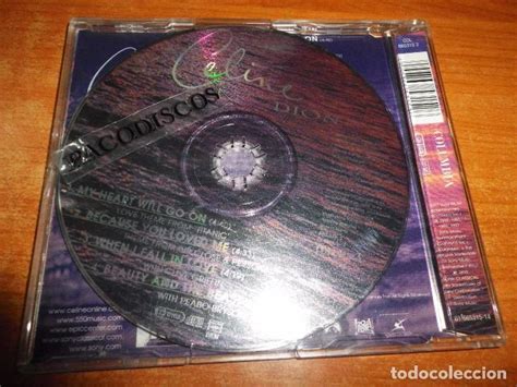 Mais acessadas de céline dion. celine dion my heart will go on banda sonora ti - Comprar CDs de música de Bandas Sonoras en ...
