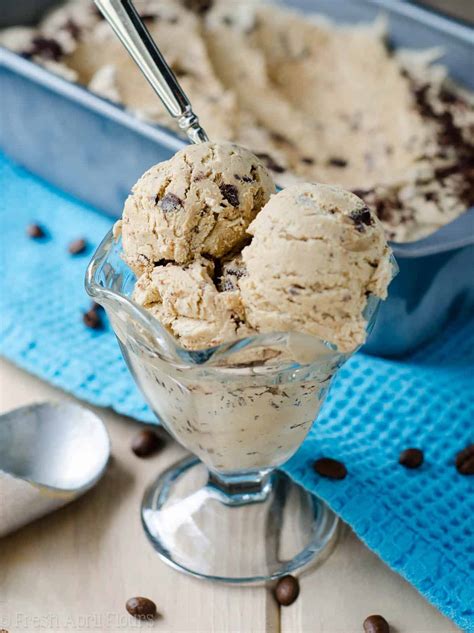 No Churn Coffee Ice Cream