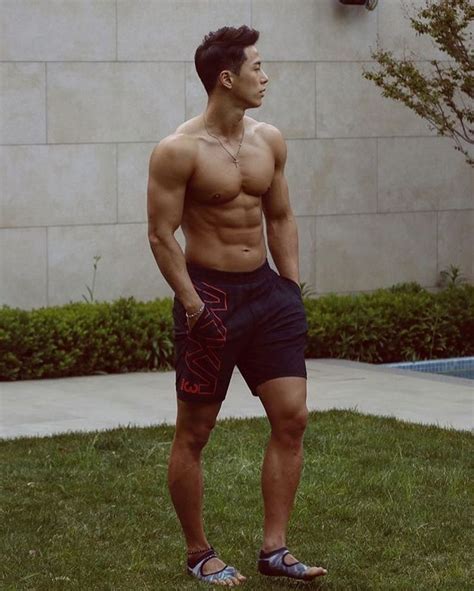 Pin By Destinasian On Fitness Korean Male Models Super Human