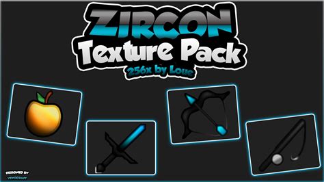 Minecraft Pvp Texture Pack Zircon Pack 256x Short