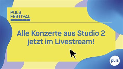 Puls Festival 2017 In München Die Konzerte Aus Studio 2 Im Livestream