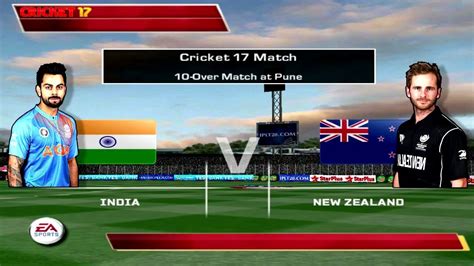Ea | complete electronic arts inc. 3rd ODI || india vs new zealand 2017 || EA SPORTS CRICKET ...