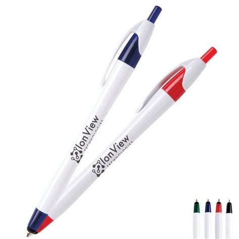 Javalina Classic Ballpoint Retractable Pen And Stylus Foremost Promotions