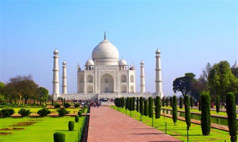 Taj Mahal 1 Of 25 Best Monuments In India