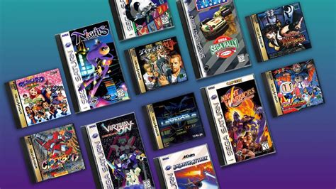 The Best Sega Saturn Games Under 35 Retrogaming With Racketboy