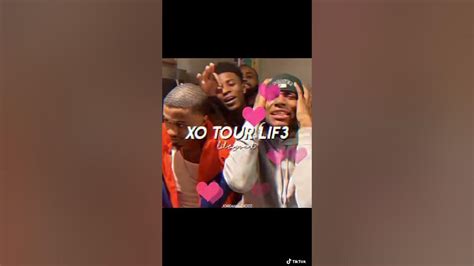 Xo Tour Life Tik Tok Version Youtube