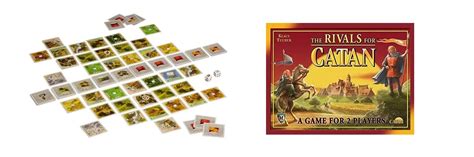 Catan is a game about trading, and trading is about supply and demand. Rivals For Catan Board Game Review, Rules & Instructions ...