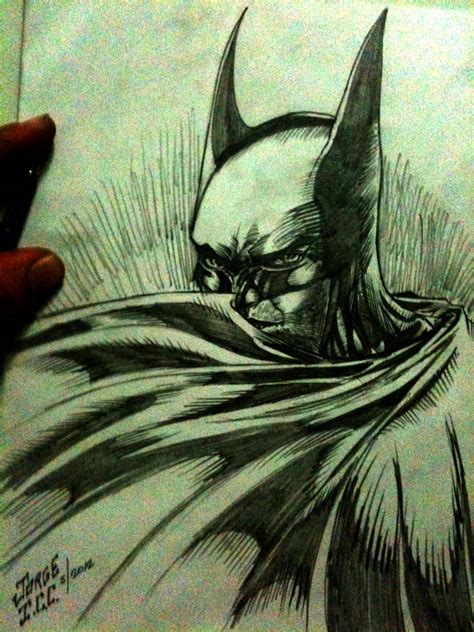 Batman Sketch0 By Facelift165 On Deviantart