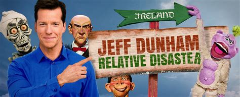 Jeff Dunham Relative Disaster Extra Large Movie Poster Image Imp