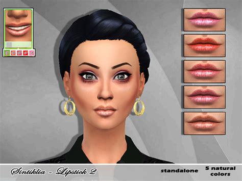 Lipstick 2 By Sintiklia At Tsr Sims 4 Updates