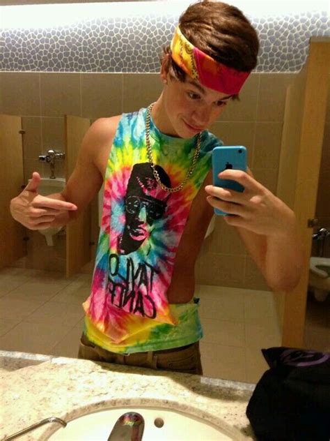 He Has A Bandana That Matches Everything Taylor Caniff Magcon Boys