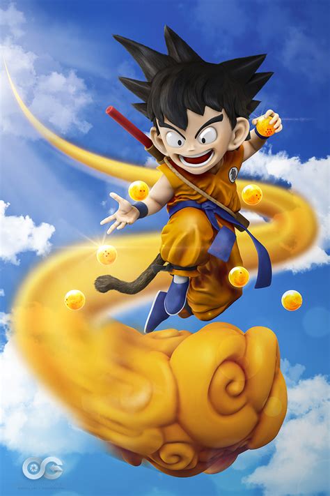 Artstation Goku