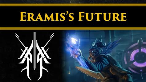 Destiny 2 Lore What The Future Holds For Eramis The Kell Of Darkness