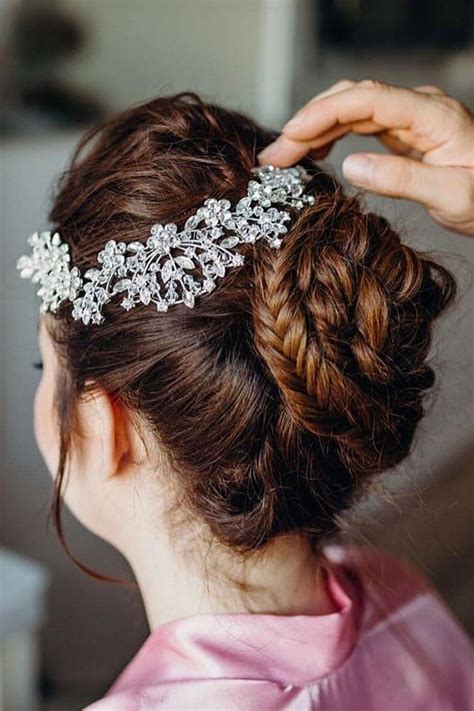 39 Adorable Braided Wedding Hair Ideas Braided Hairstyles For Wedding