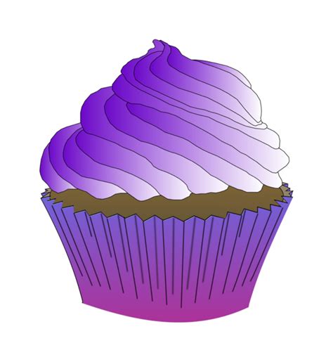 Download High Quality Muffin Clipart Purple Transparent Png Images