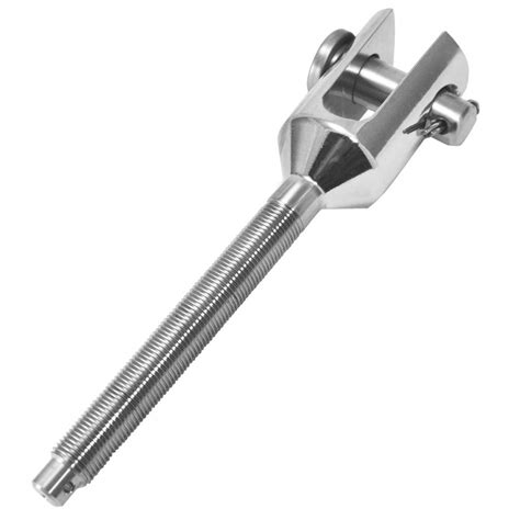 Left Hand Threaded Machined Fork At Allspars