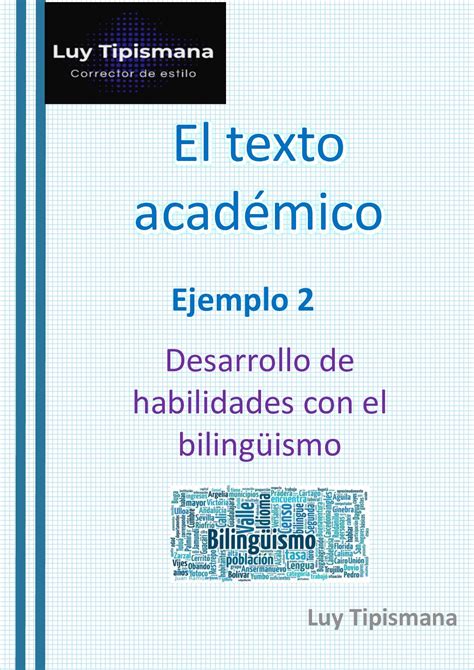 Calaméo El Texto AcadÉmico Ejemplo 2