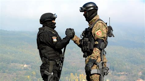 Serbian Army Special Forces