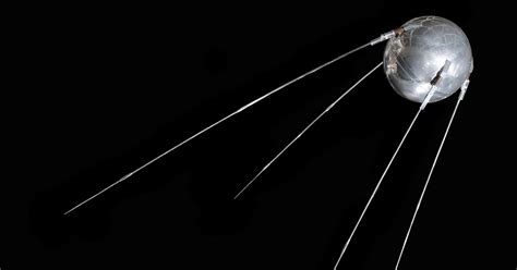 Sputnik First Man Made Satellite Launched 60 Years Ago Today