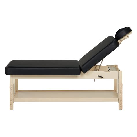 master massage 30 harvey tilt stationary massage table two section ti master massage equipments