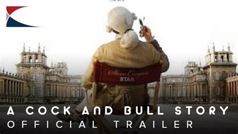 A Cock And Bull Story Official Trailer Picture House Youtube