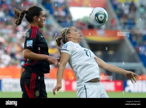 Natalie Garcia L Of Mexico And Hannah Wilkinson Of New Zealand Fight