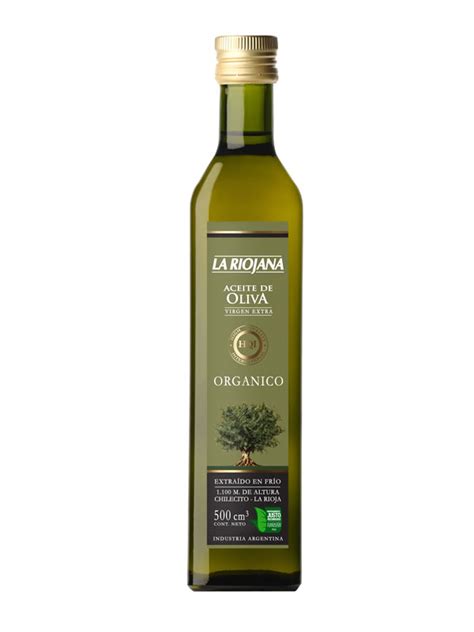 aceite de oliva la riojana 500cc bio restaurant