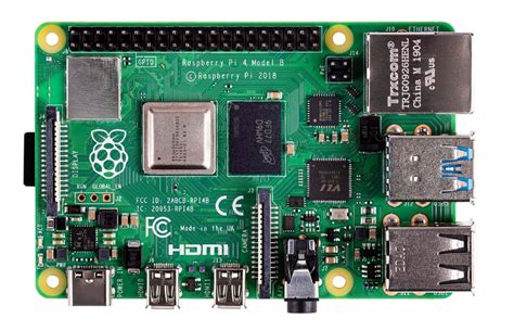 Raspberry Pi 4 Specifications Pin Diagram And Description