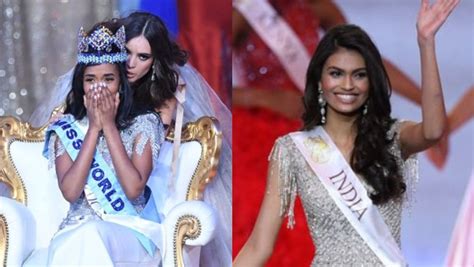 Toni Ann Singh Wins Miss World 2019 Indias Suman Rao Is Miss World