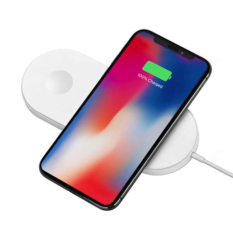 Finding the best wireless charger isn't that straightforward, to be honest. Dual Wireless Charging Mat for Apple Watch / iPhone Xs ...