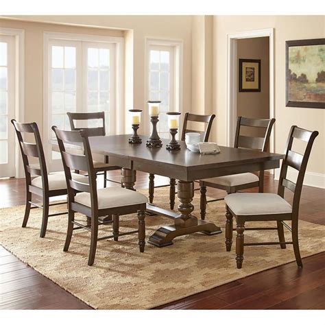We offer a huge range of all the dining essentials including dining tables, dining chairs. Kaylee 7-piece Dining Set | Dining room furnishings ...