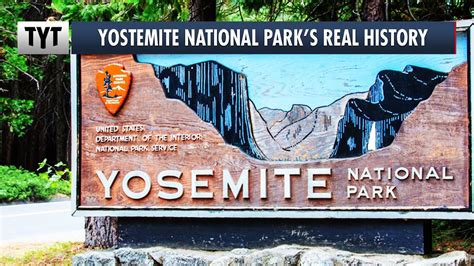 The Real History Of Yosemite National Park Youtube