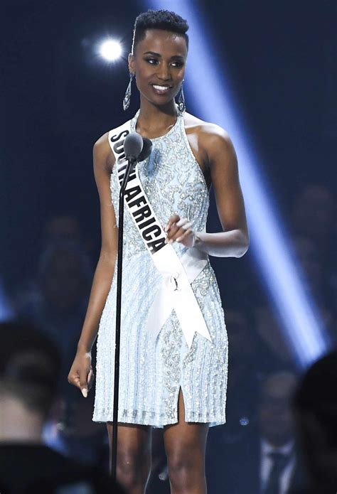 Miss South Africa Crowned Miss Universe 2019