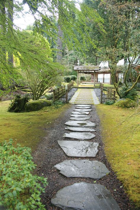 Garden Path To Zen Garden At Blodel Reserve Famous Gardens Bainbridge