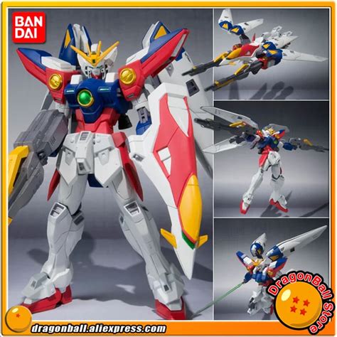 Buy Japan Anime Gundam W Original Bandai Tamashii