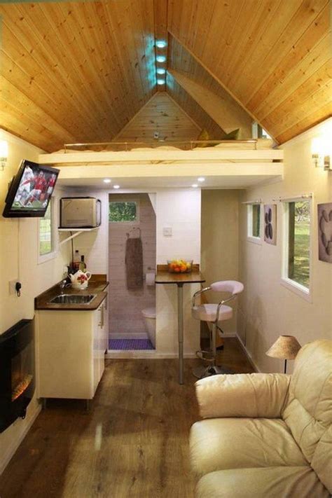 The thing is a small house has a small amount of space, resulting in a congested area. How to Add Glamor and Life to your Tiny House - Decor ...