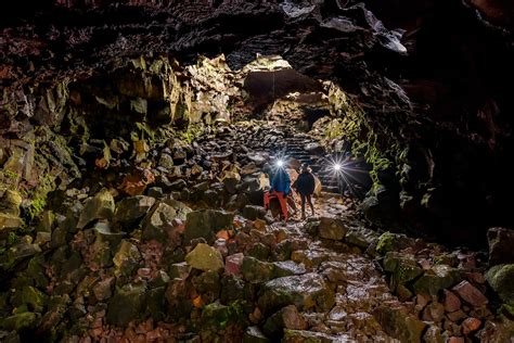 The Lava Tunnel Icelandic Lava Cave Tour Reykjavik Excursions