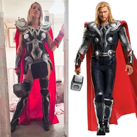 6 Couple Halloween Costumes Ideas Avengers Female Thor Costume Thor