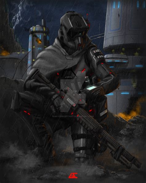 Star Wars Range Trooper By Gc Conceptart On Deviantart