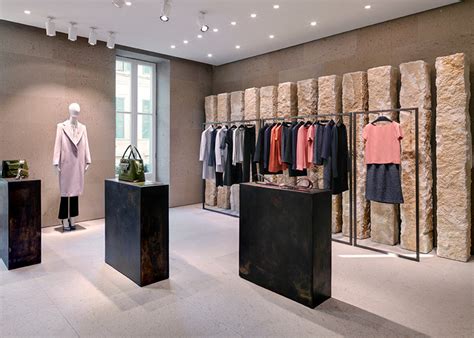 Giada Milan Fashion Boutique Interior Design By Claudio Silvestrin