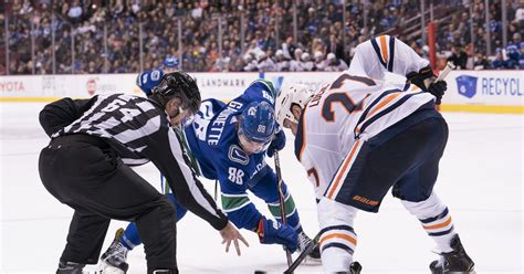 Preseason Preview Edmonton Oilers Vancouver Canucks The Copper And Blue