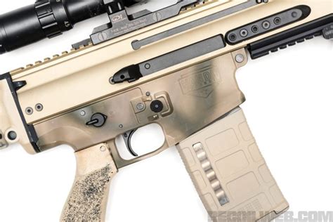 The Fn Scar 20sa Space Force Sniper Recoil