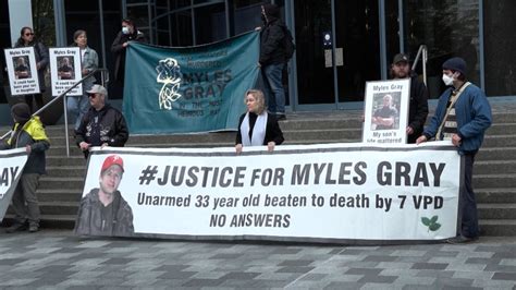 Myles Gray Inquest Bc Man Killed By Homicide Coroners Jury Rules