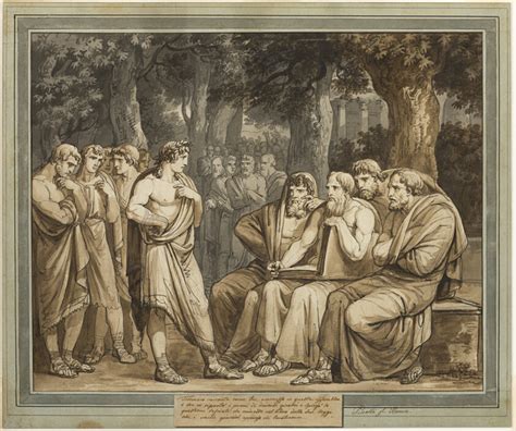 Telemachus Describes How He Was Admitted Into The Assembly In Crete
