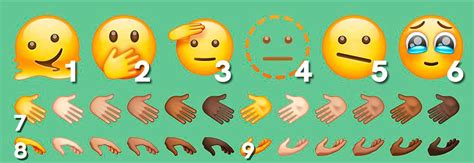 Los Nuevos Emoticonos De Whatsapp Qué Significan Y Expresan Cada Uno
