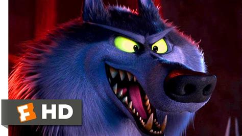 Storks 2016 Running From Wolves Scene 410 Movieclips Youtube