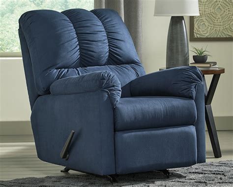 Signature Design By Ashley Living Room Darcy Recliner 7500725 Smith