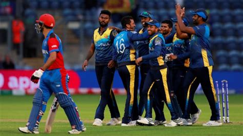 Afghanistan Vs Sri Lanka Highlights Icc World Cup 2019 Sri Lanka Beat